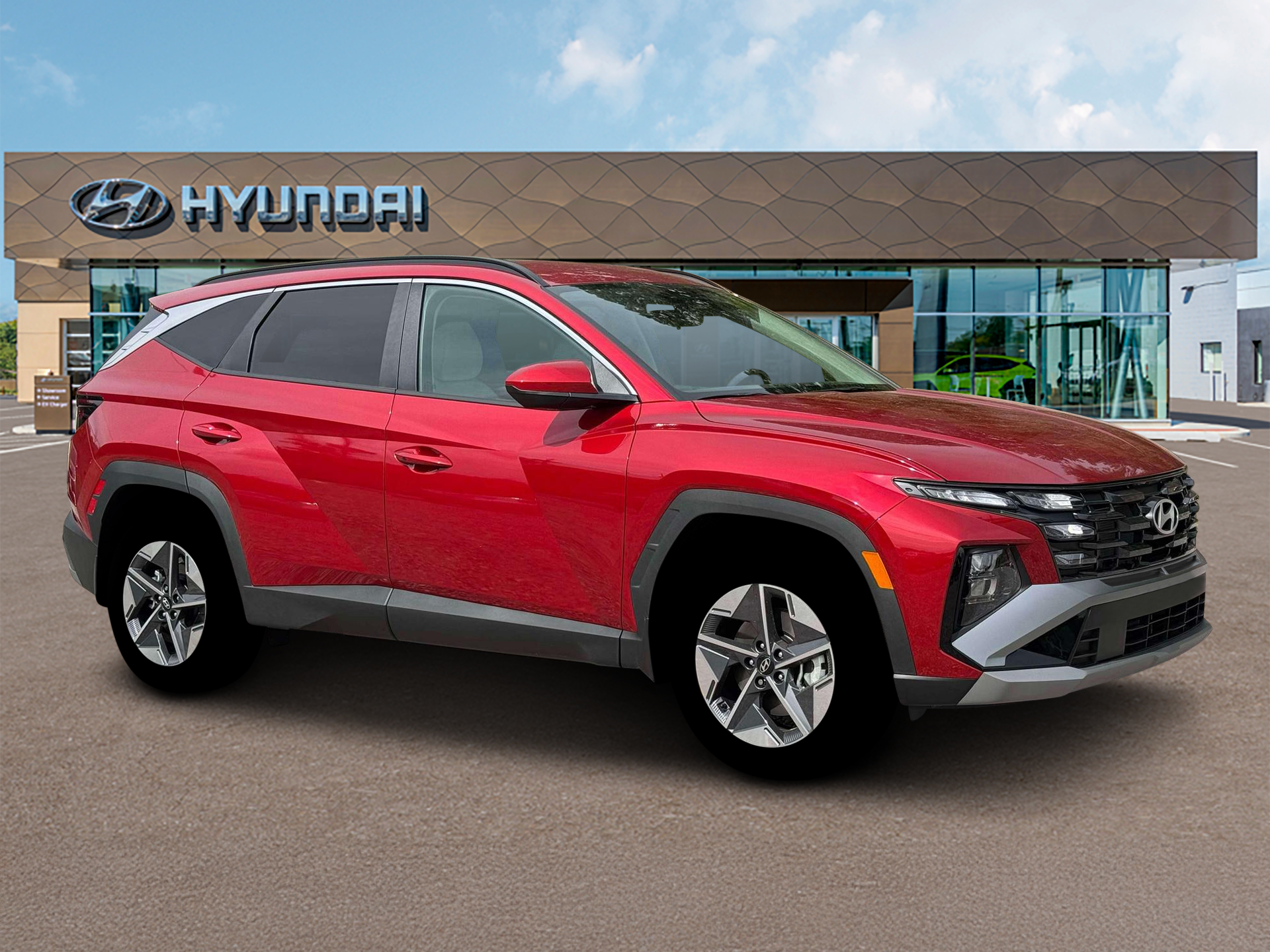 2026 Hyundai Tucson - $25,976