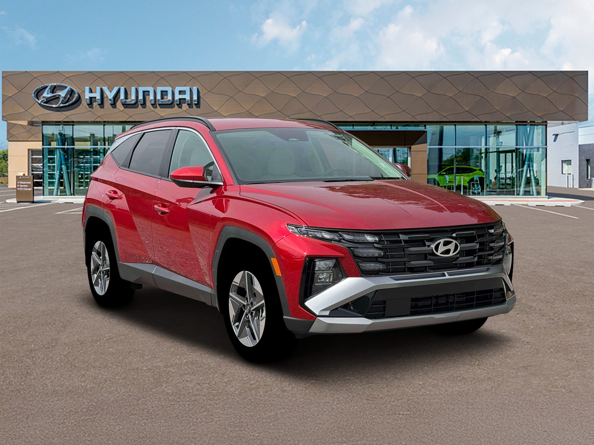 2026 Hyundai Tucson - $25,976