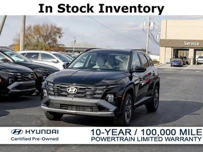 2026 Hyundai Tucson AWD SEL 4DR SUV