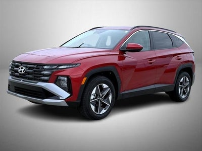 2026 Hyundai Tucson AWD SEL 4DR SUV