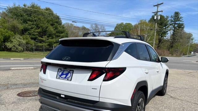2026 Hyundai TUCSON SEL