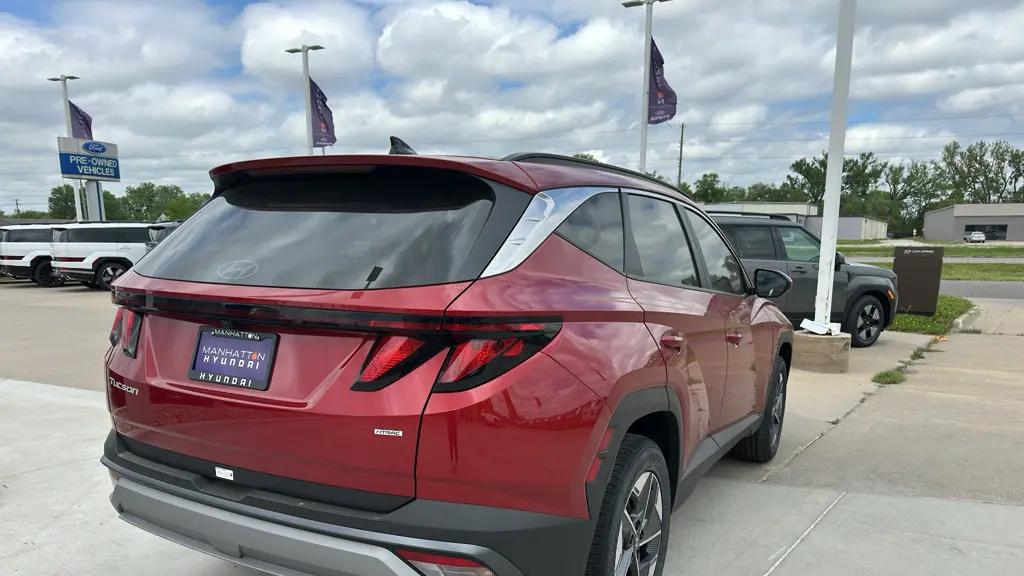 2026 Hyundai TUCSON SEL