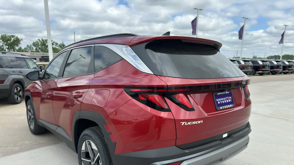 2026 Hyundai TUCSON SEL