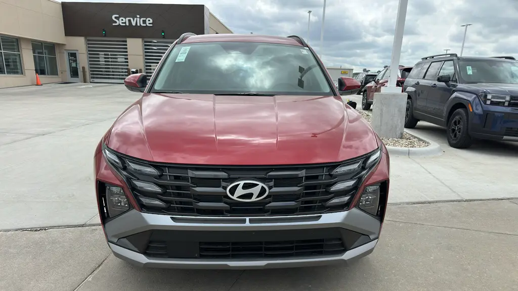2026 Hyundai TUCSON SEL