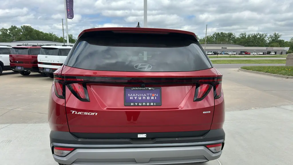 2026 Hyundai TUCSON SEL