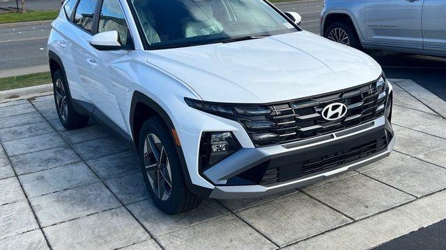 2026 Hyundai TUCSON SEL
