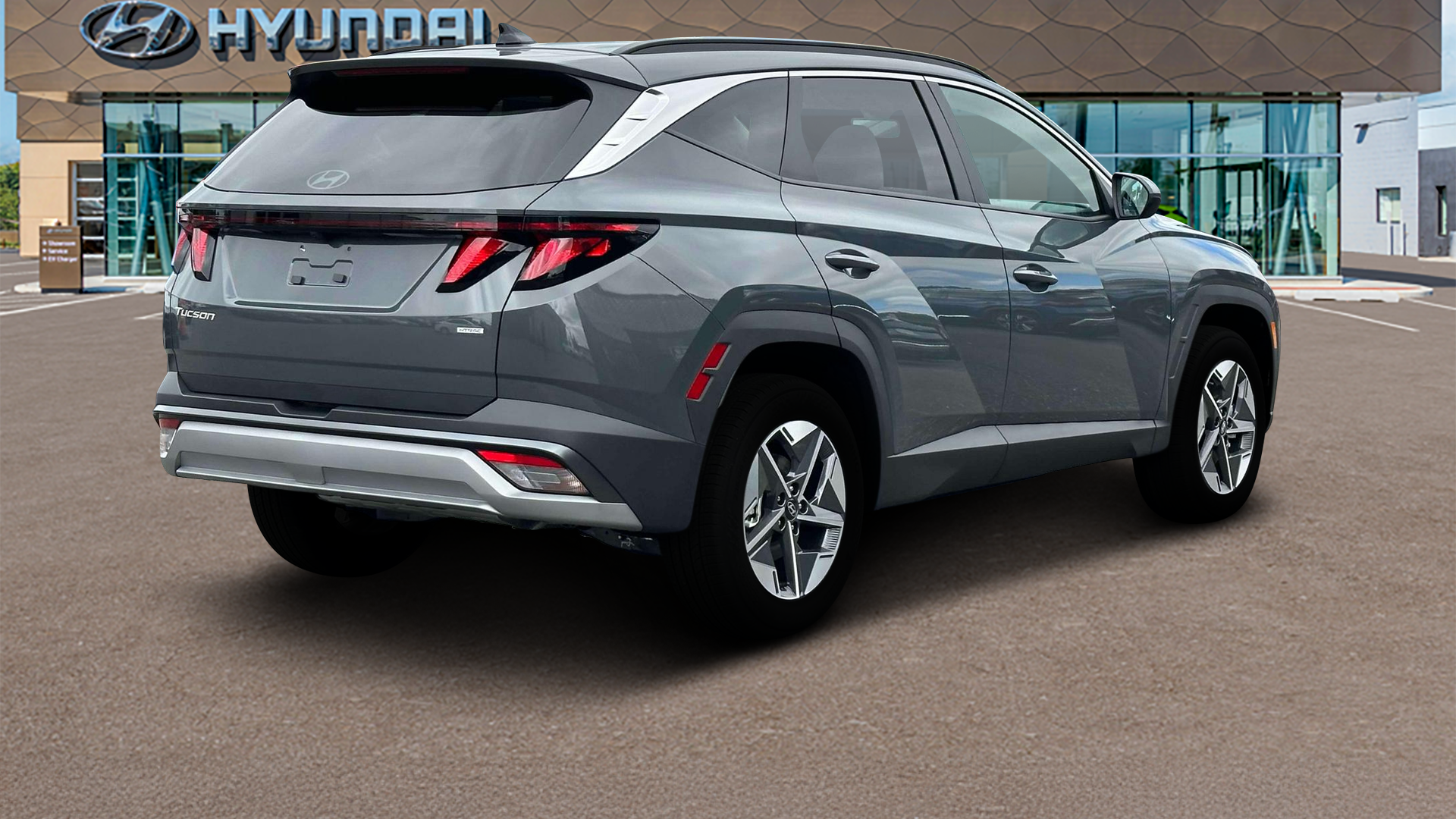 2026 Hyundai TUCSON SEL