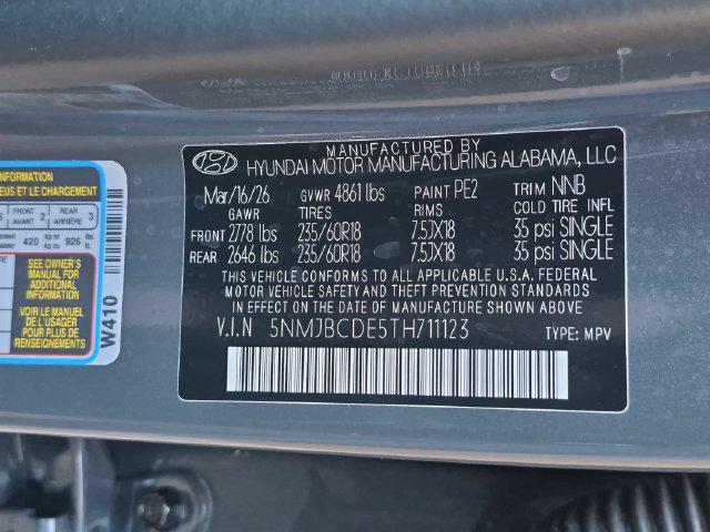 2026 Hyundai Tucson - $34,590