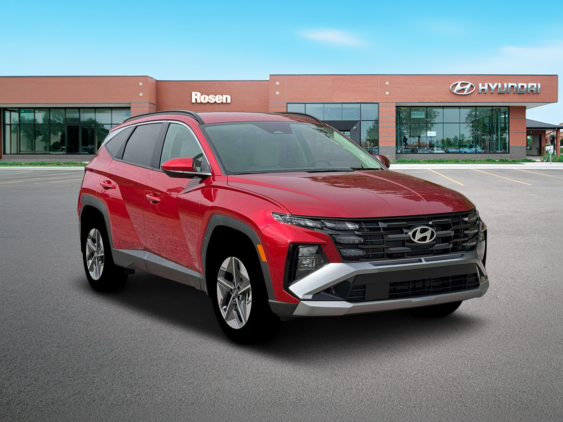 2026 Hyundai Tucson - $27,999