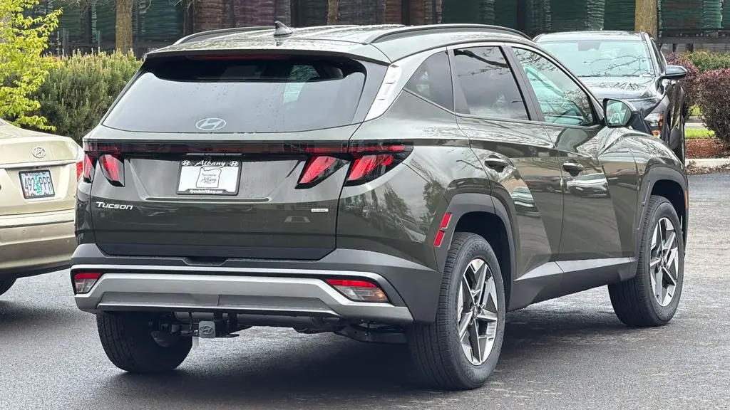 2026 Hyundai TUCSON SEL