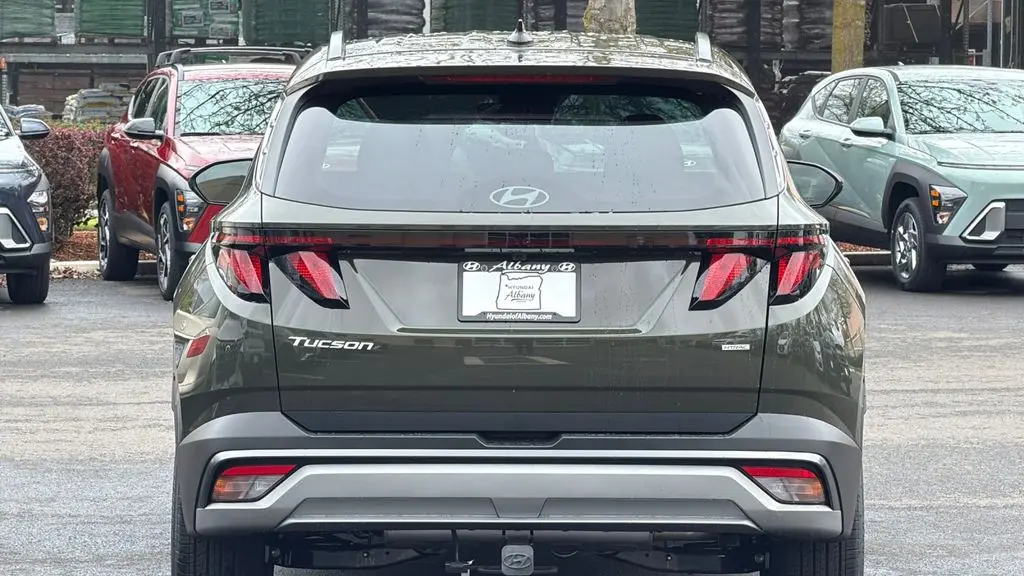2026 Hyundai TUCSON SEL