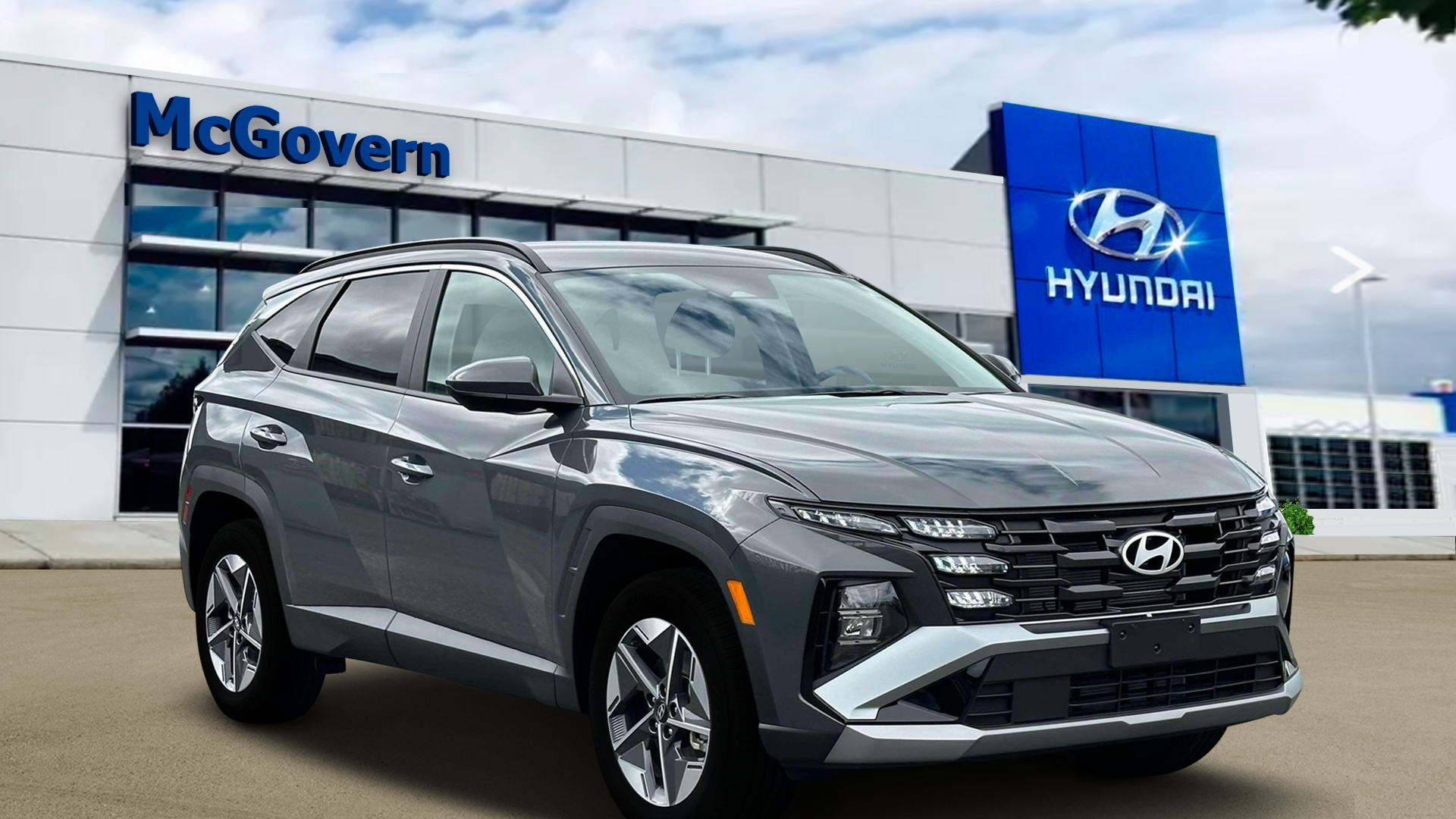 2026 Hyundai TUCSON SEL