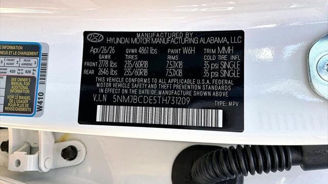2026 Hyundai TUCSON SEL
