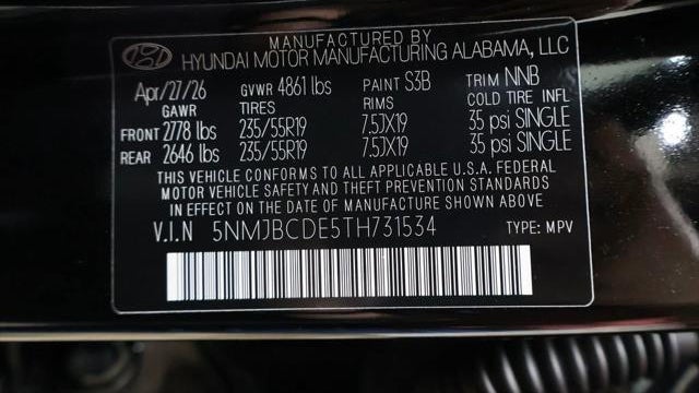 2026 Hyundai TUCSON SEL