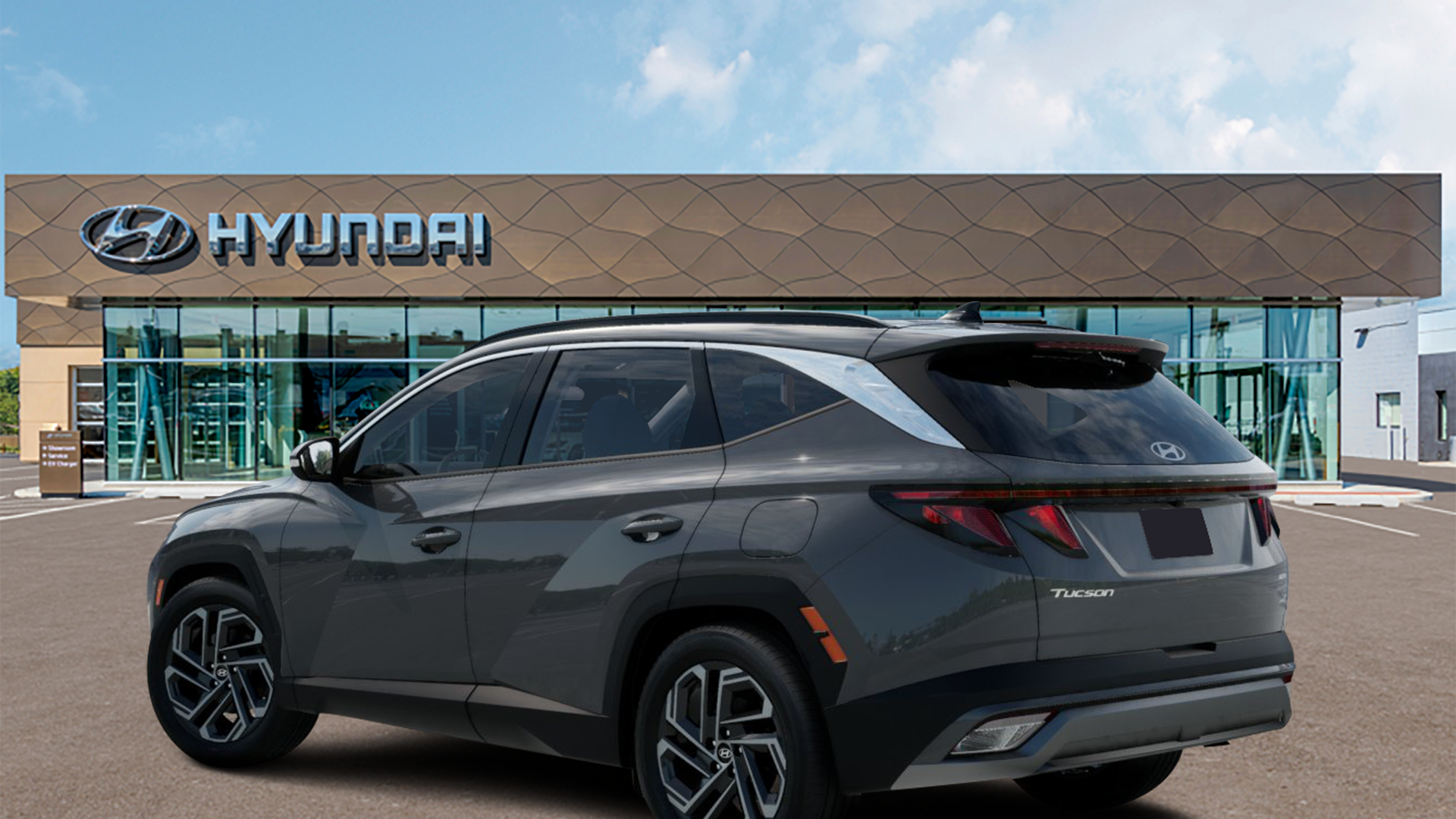 2026 Hyundai TUCSON SEL Plus