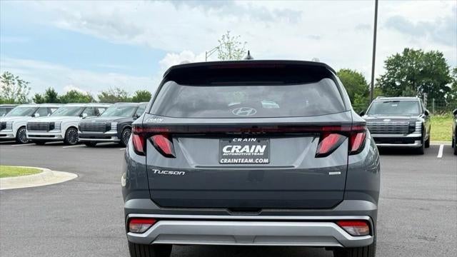2026 Hyundai TUCSON SEL Plus