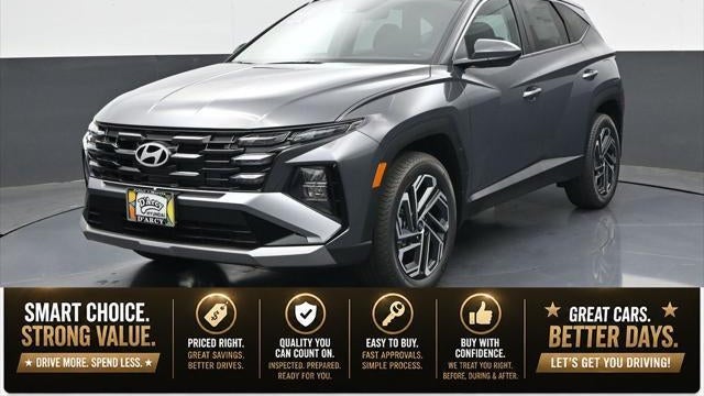 2026 Hyundai TUCSON SEL Plus