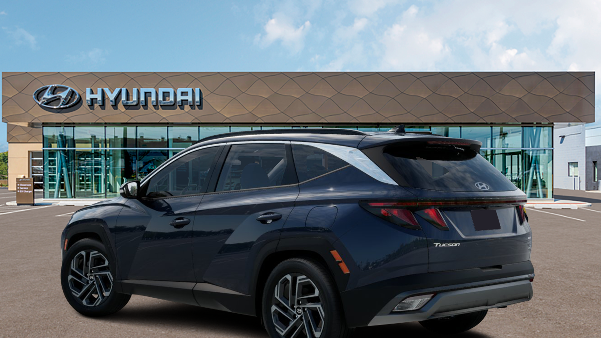 2026 Hyundai TUCSON SEL Plus