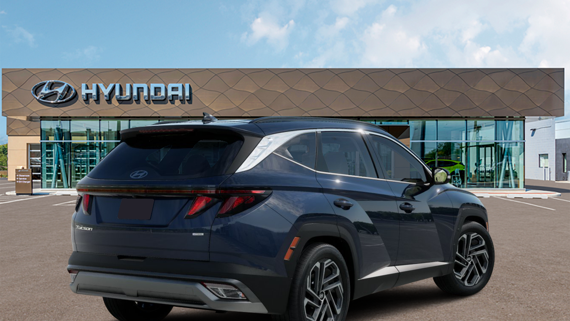 2026 Hyundai TUCSON SEL Plus