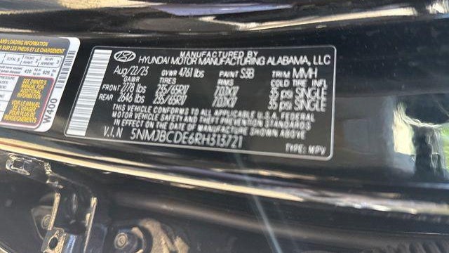 2024 Hyundai TUCSON SEL