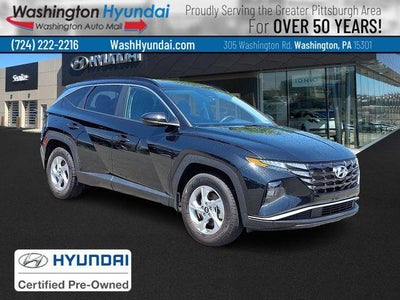 2024 Hyundai Tucson AWD SEL 4DR SUV