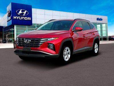 2024 Hyundai Tucson AWD SEL 4DR SUV (midyear Release)