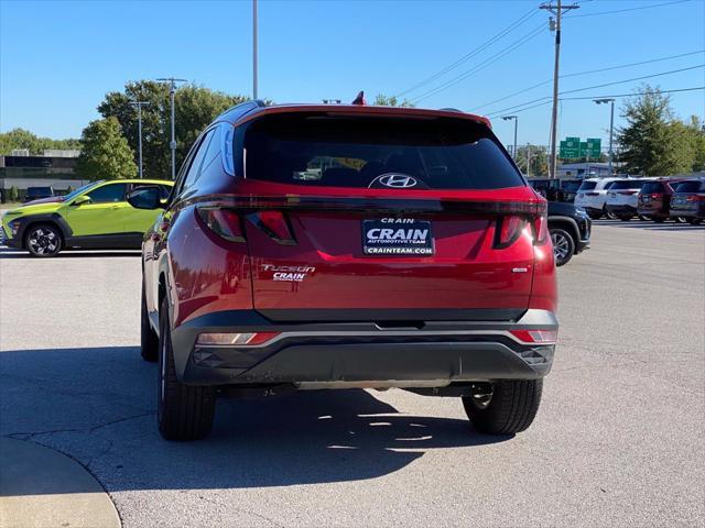 2024 Hyundai Tucson - $25,804