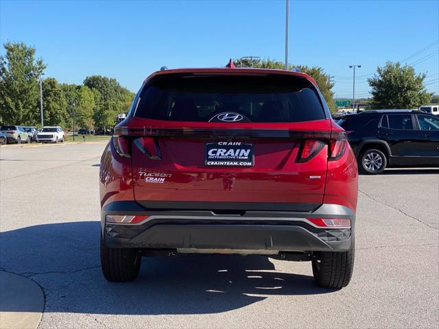 2024 Hyundai Tucson - $25,804