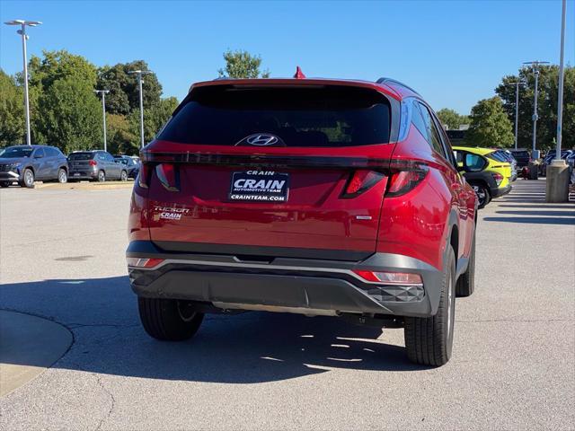 2024 Hyundai Tucson - $25,804