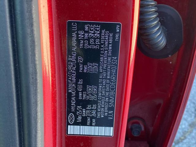 2024 Hyundai Tucson - $25,804