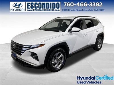 2024 Hyundai Tucson AWD SEL 4DR SUV