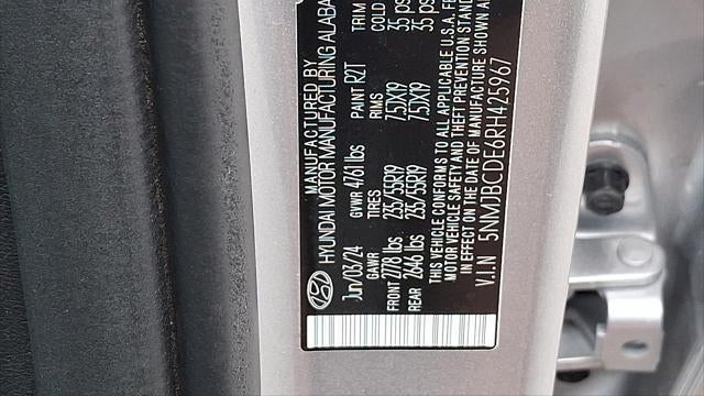 2024 Hyundai TUCSON SEL
