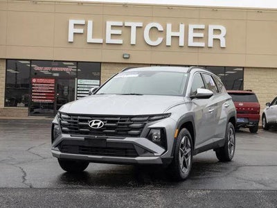 2025 Hyundai Tucson AWD SEL 4DR SUV