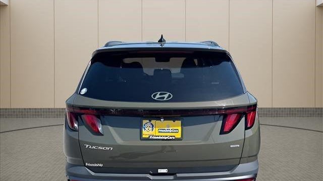 2025 Hyundai TUCSON SEL
