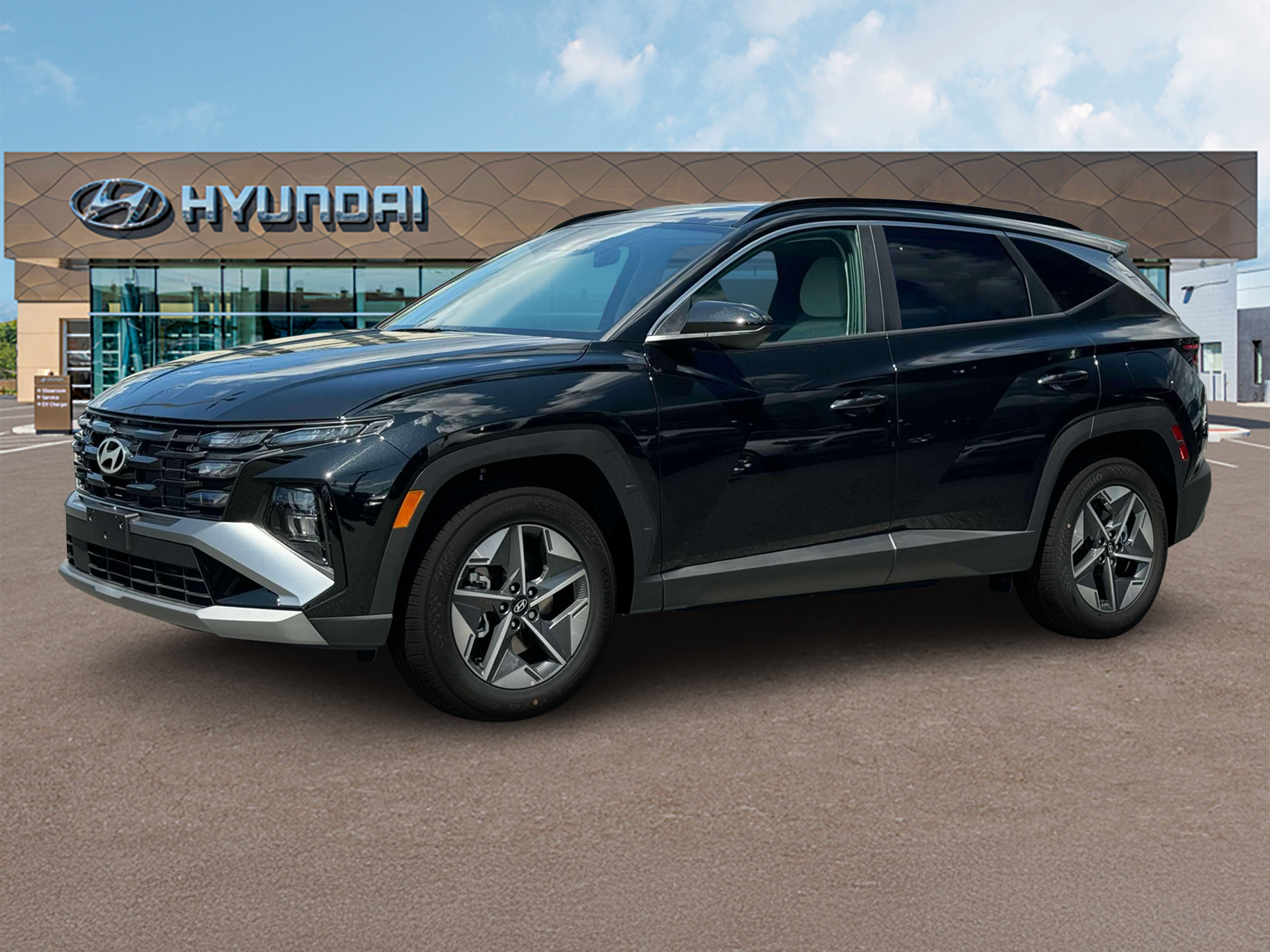 2025 Hyundai TUCSON SEL — photo 1 of 12
