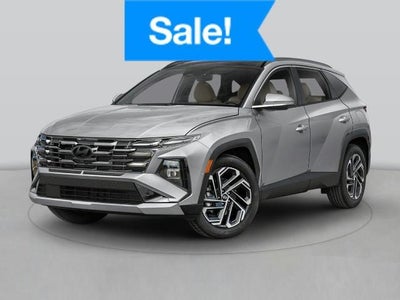 2025 Hyundai Tucson AWD SEL 4DR SUV