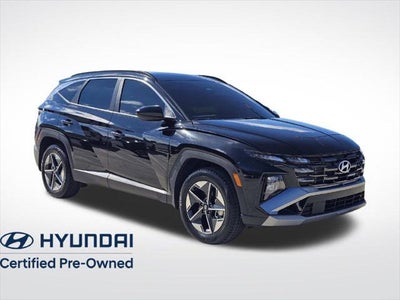 2025 Hyundai Tucson AWD SEL 4DR SUV