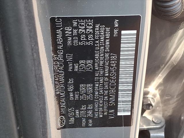 2025 Hyundai Tucson - $22,978