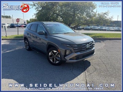 2025 Hyundai Tucson AWD SEL 4DR SUV