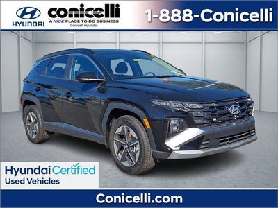 2025 Hyundai Tucson AWD SEL 4DR SUV
