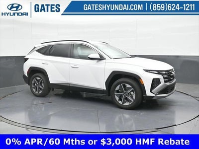2025 Hyundai Tucson AWD SEL 4DR SUV