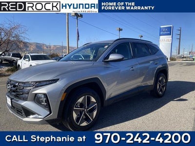 2026 Hyundai Tucson AWD SEL 4DR SUV