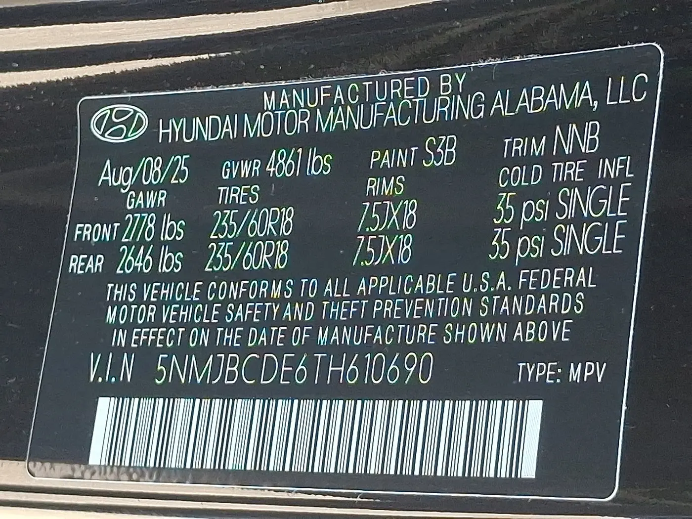 2026 Hyundai Tucson - $27,550