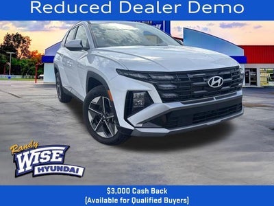 2026 Hyundai Tucson AWD SEL 4DR SUV