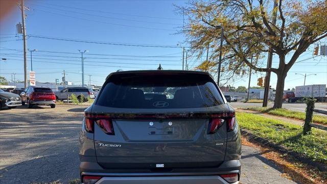 2026 Hyundai TUCSON SEL