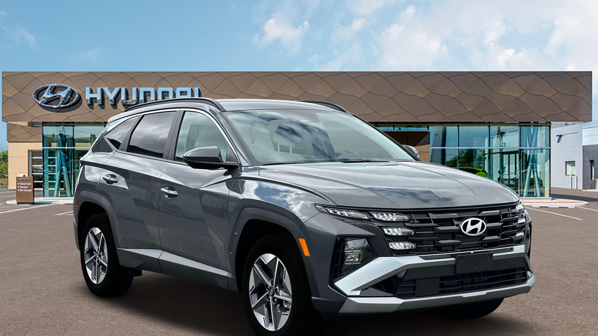 2026 Hyundai TUCSON SEL