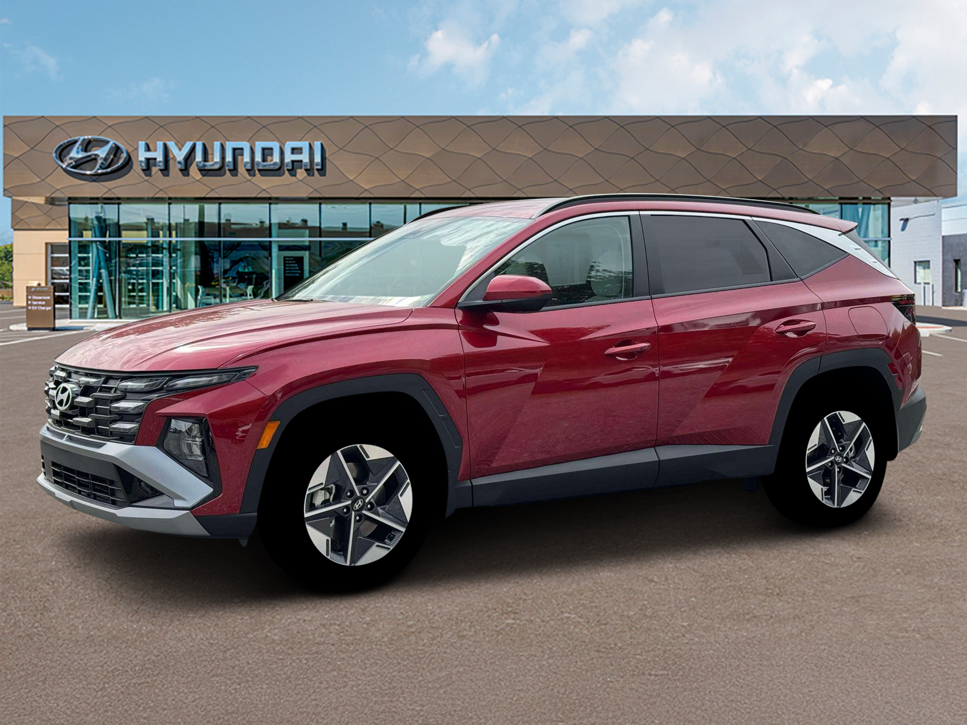2026 Hyundai TUCSON SEL — photo 1 of 12