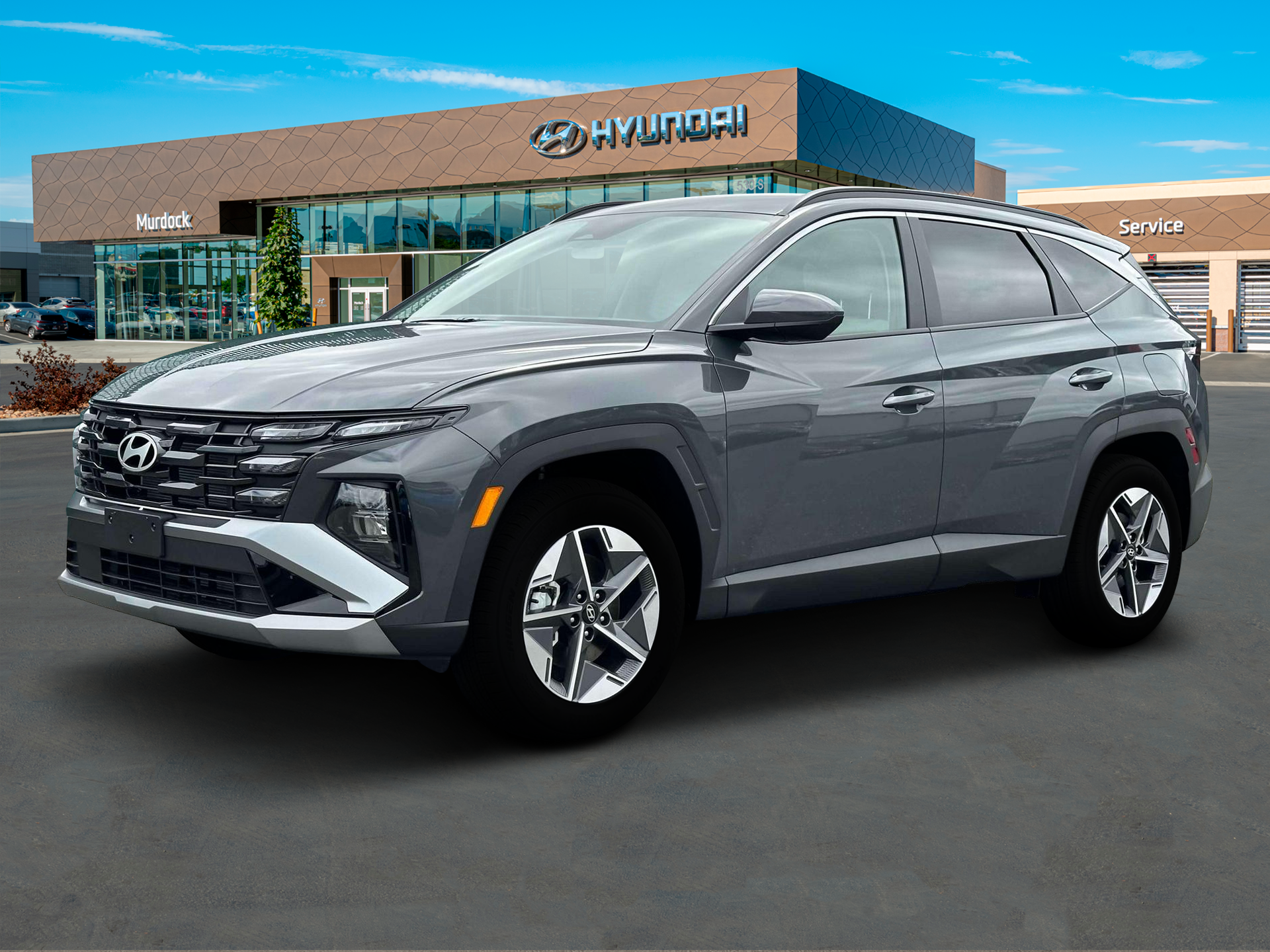 2026 Hyundai TUCSON SEL — photo 1 of 12