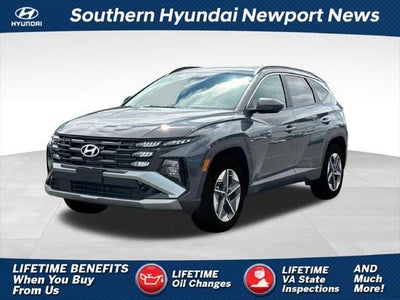 2026 Hyundai Tucson AWD SEL 4DR SUV