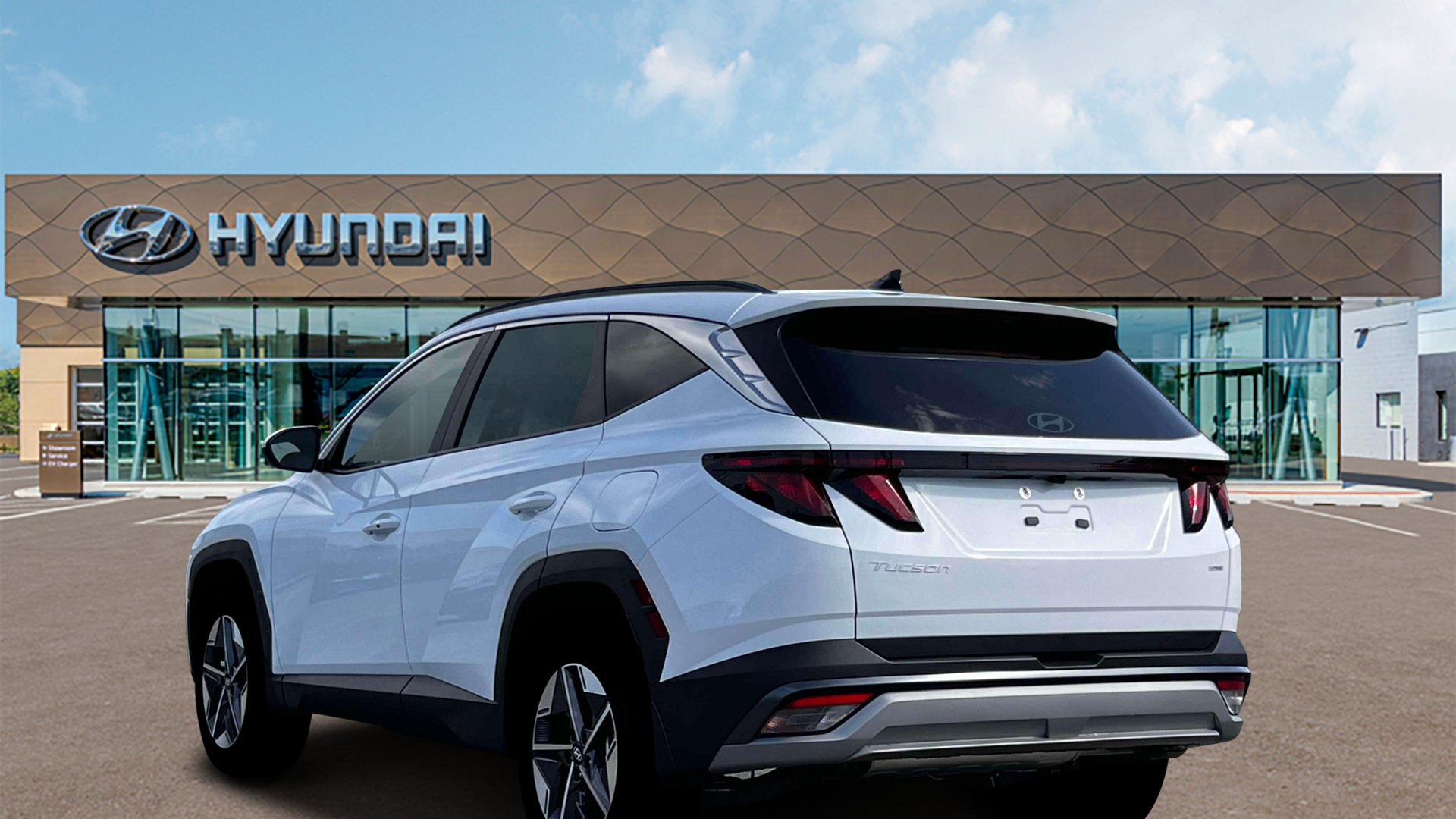2026 Hyundai TUCSON SEL